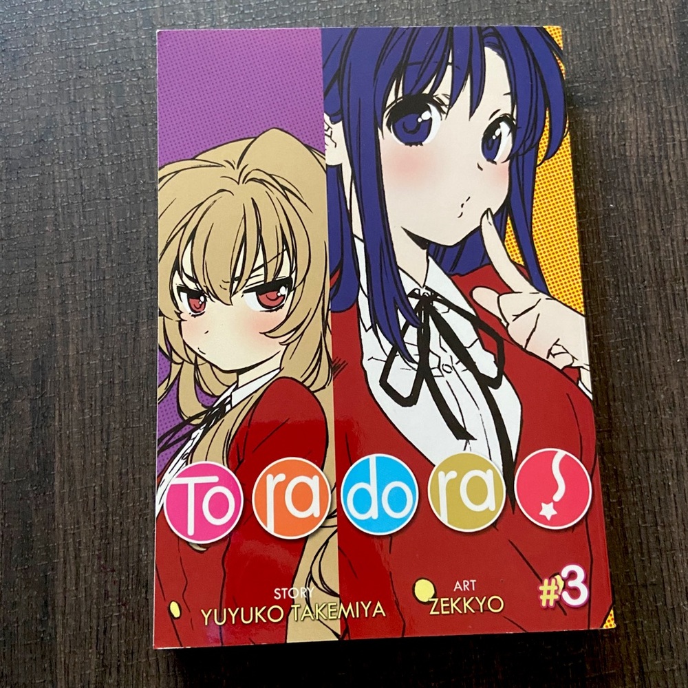 🤍Toradora Vol 3 Manga🤍